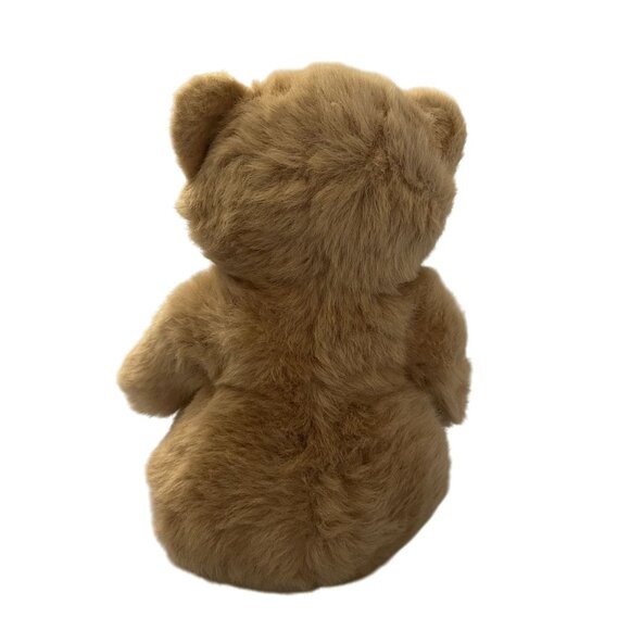 Vintage Applause Teddy Bear By Avanti 12.5" Sitting Plush Collectible Toy - Picture 3 of 4